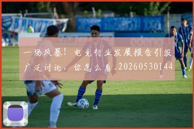 一场风暴!电竞行业发展报告引发广泛讨论,你怎么看_20260530144146